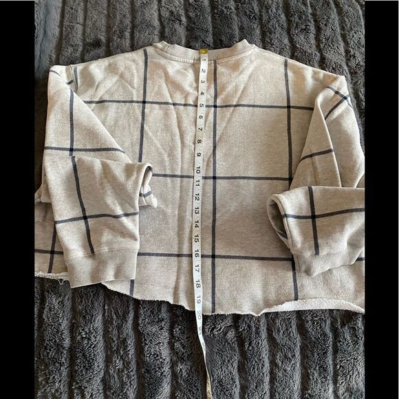 NAUTICA, crop top with frayed edge. Size Medium‎ - Picture 6 of 7